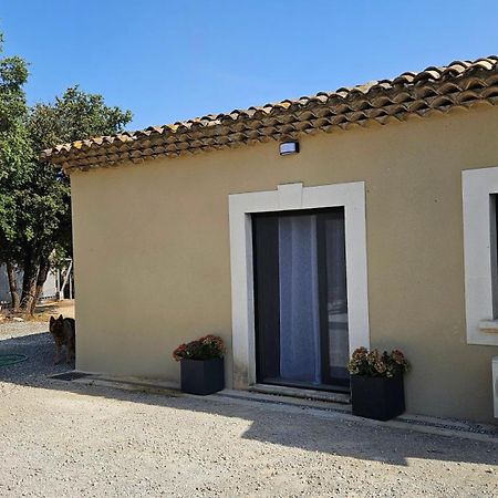 Willa Location Independante Au Coeur Des Alpilles Pour 2 Personnes Avec Jacuzzi Aureille Zewnętrze zdjęcie
