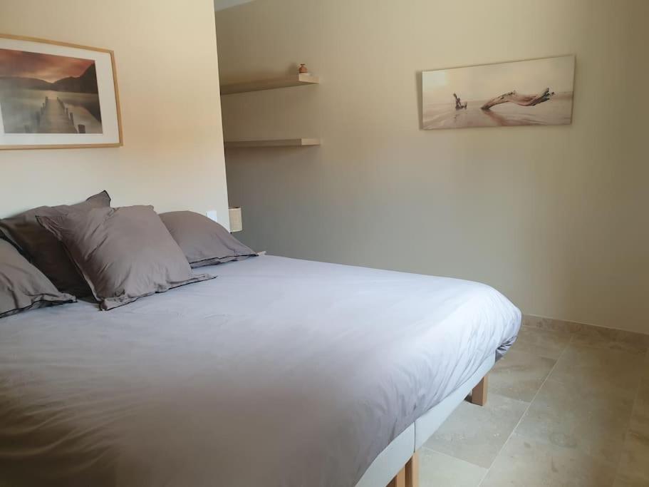 Willa Location Independante Au Coeur Des Alpilles Pour 2 Personnes Avec Jacuzzi Aureille Zewnętrze zdjęcie