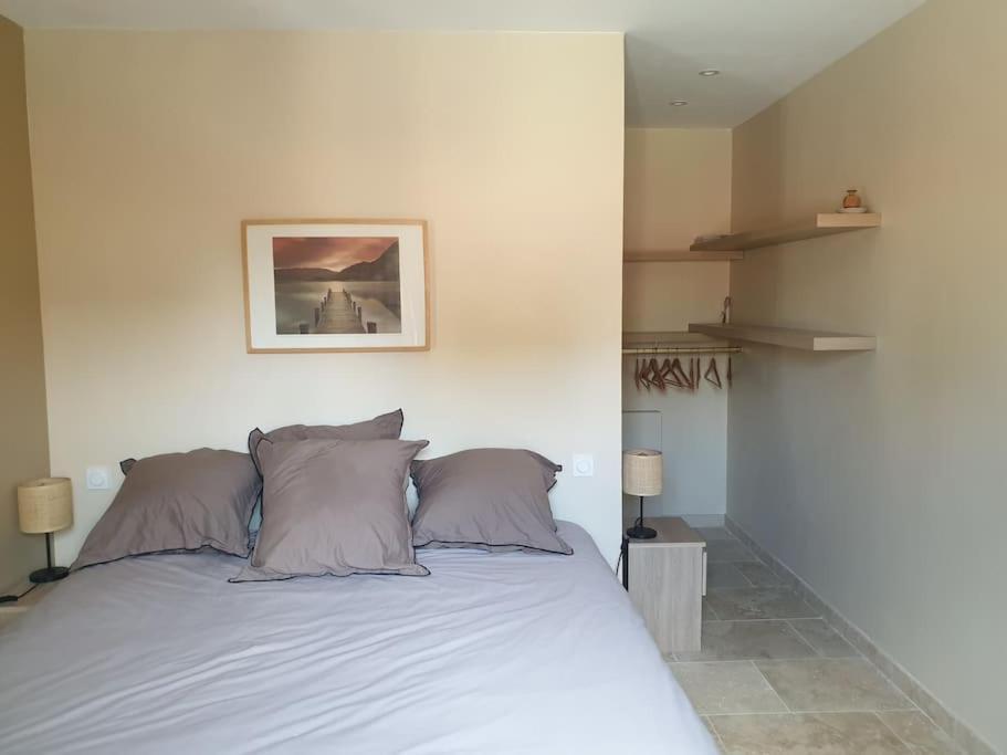Willa Location Independante Au Coeur Des Alpilles Pour 2 Personnes Avec Jacuzzi Aureille Zewnętrze zdjęcie