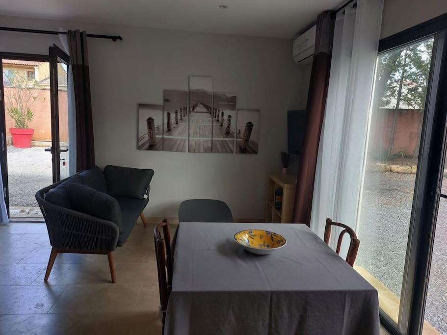 Willa Location Independante Au Coeur Des Alpilles Pour 2 Personnes Avec Jacuzzi Aureille Zewnętrze zdjęcie